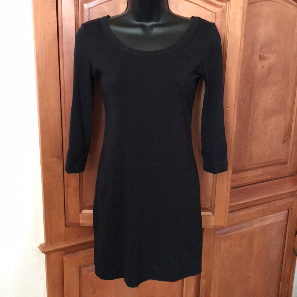 Rip Curl Black Long Sleeve Dress for Effortless Style